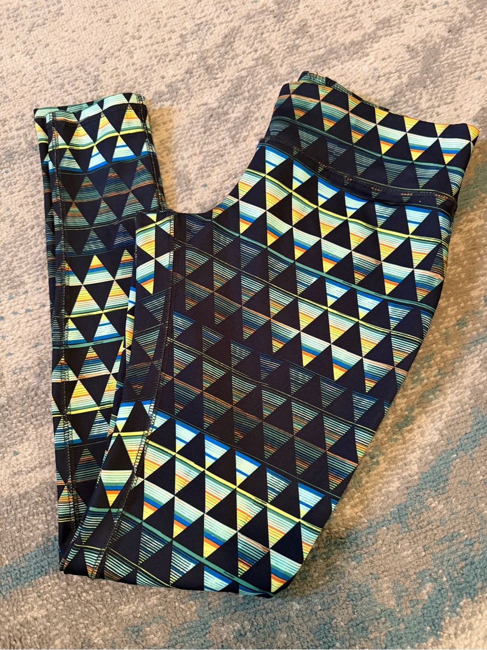 Mossimo Supply Co. Size M Geometric Print Leggings